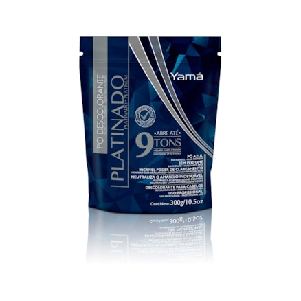 Descolorante Yamá Profissional Refil Platinado 300g