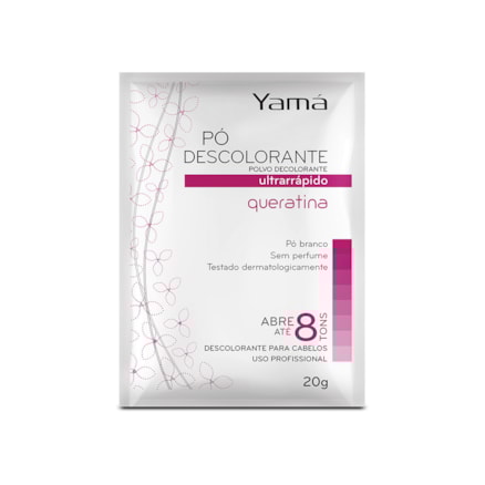 Descolorante Yama Queratina 20g