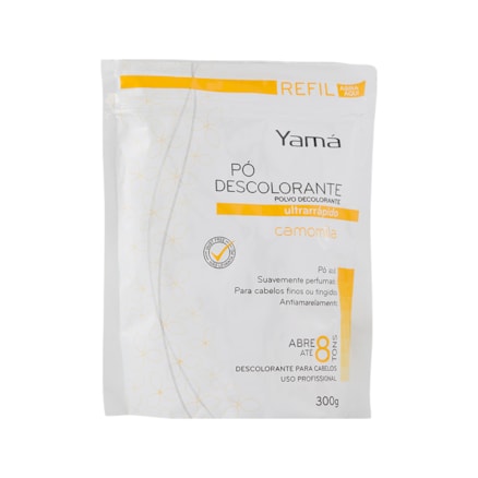 Descolorante Yama Refil Camomila 300g