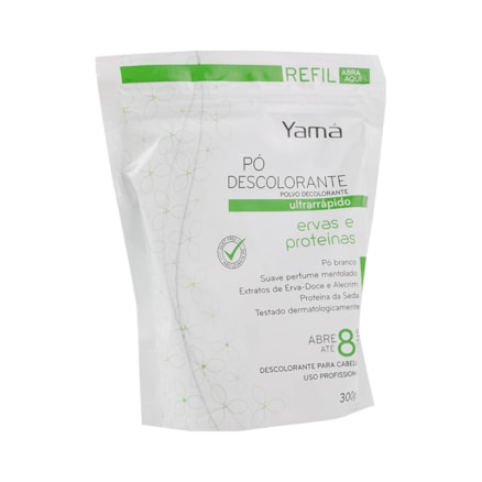 Descolorante Yama Refil Ervas E Proteínas 300g