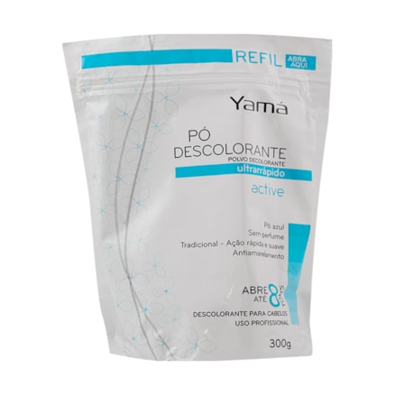 Descolorante Yama Refil Tradicional 300g