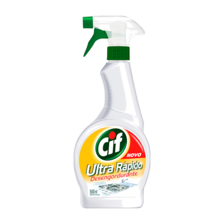 Desengordurante Cif Borrifador 500ml