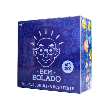 Desfiador Bem Bolado 6cm Ultra Resistente Com 8 Und