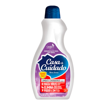 Desinfetante Casa & Cuidado Brisa Serena 500ml