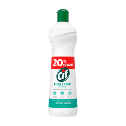 Desinfetante Cif Tira Limo Com Cloro 500ml