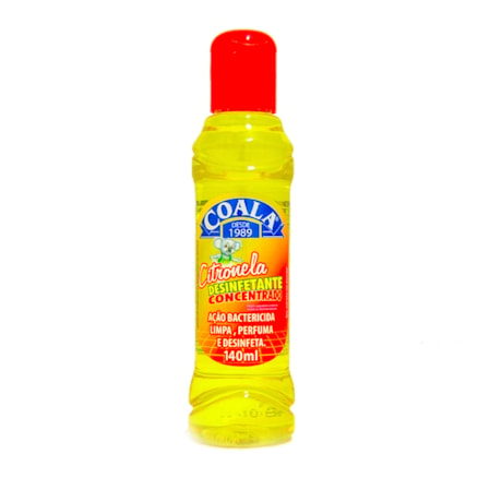 Desinfetante Concentrado Coala Citronela 140ml