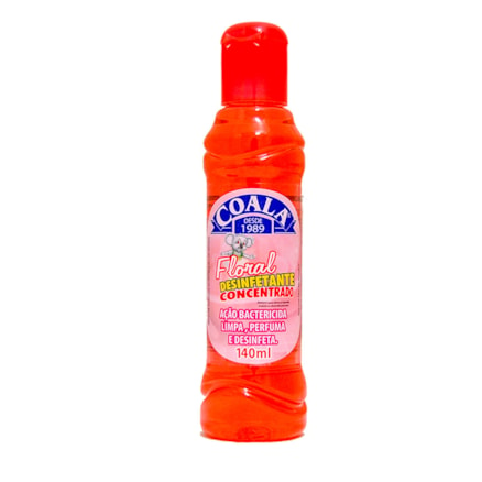 Desinfetante Concentrado Coala Floral 140ml