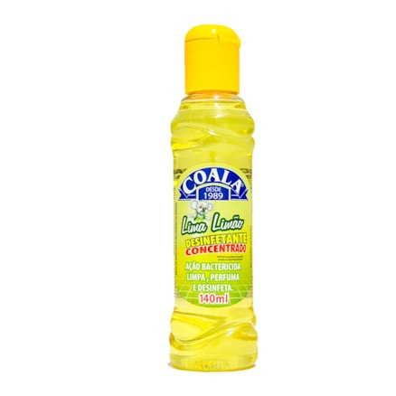 Desinfetante Concentrado Coala Lima Limão 140ml