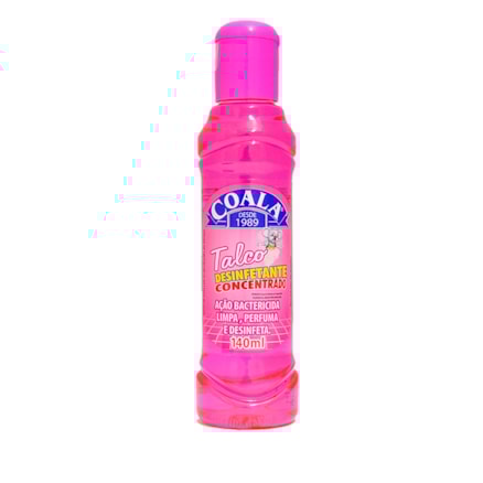 Desinfetante Concentrado Coala Talco 140ml