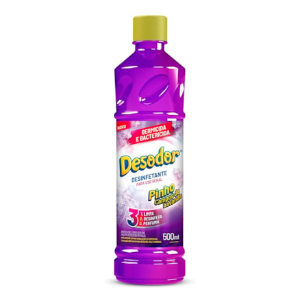 Desinfetante Desodor Pinho Lavanda 500ml