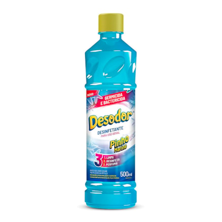 Desinfetante Desodor Pinho Marine 500ml