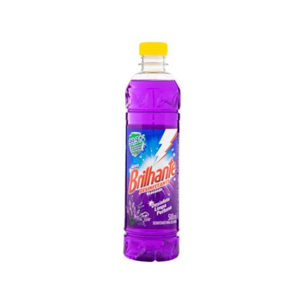 Desinfetante Líquido Brilhante Lavanda 500ml