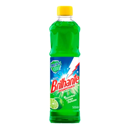 Desinfetante Líquido Brilhante Limão 500ml