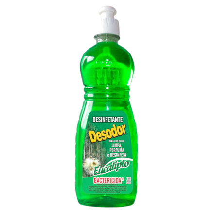 Desinfetante Líquido Desodor Eucalipto 500ml