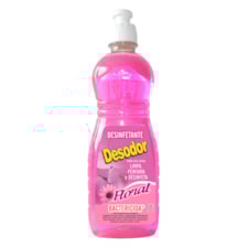 Desinfetante Líquido Desodor Floral 500ml