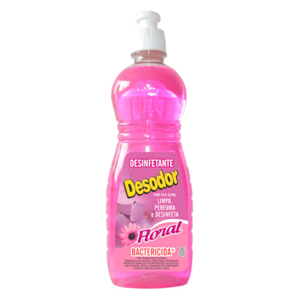 Desinfetante Líquido Desodor Floral 500ml