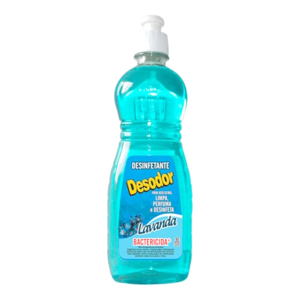 Desinfetante Líquido Desodor Lavanda 500ml