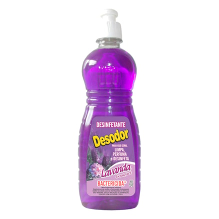 Desinfetante Líquido Desodor Lavanda Bouquet 500ml