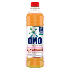 Desinfetante Líquido Omo Ação Prolongada Pinho 500ml