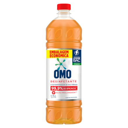 Desinfetante Líquido Omo Pinho 1.75 Litros