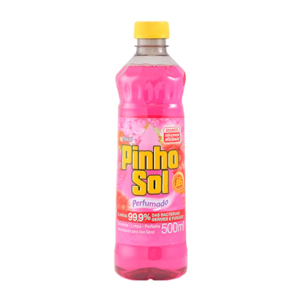 Desinfetante Pinho Sol Floral 500ml