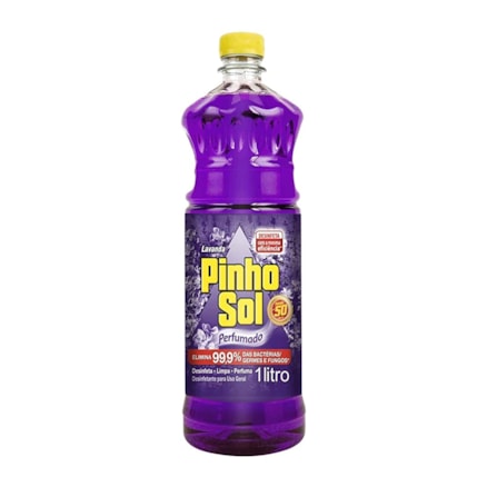 Desinfetante Pinho Sol Lavanda 1l