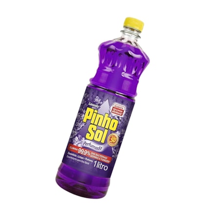 Desinfetante Pinho Sol Lavanda 1l