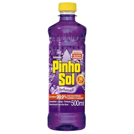 Desinfetante Pinho Sol Lavanda 500ml