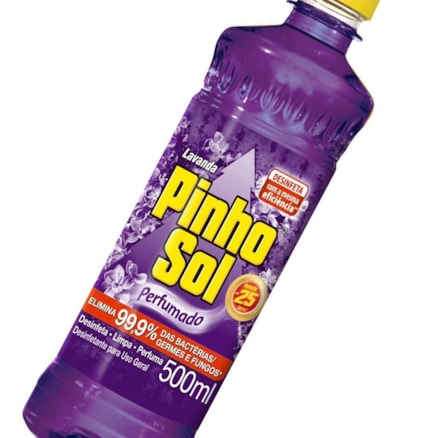 Desinfetante Pinho Sol Lavanda 500ml