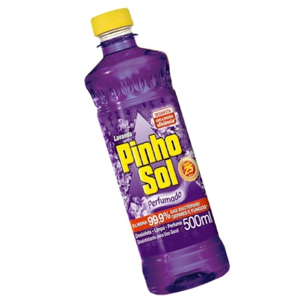 Desinfetante Pinho Sol Lavanda 500ml