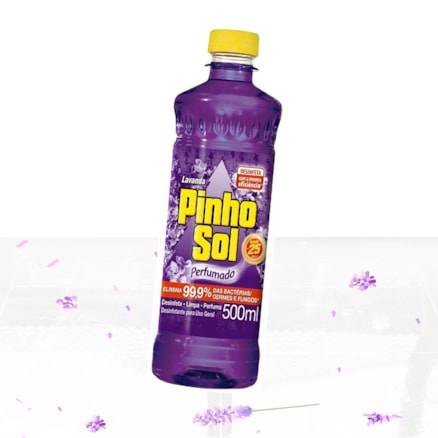 Desinfetante Pinho Sol Lavanda 500ml