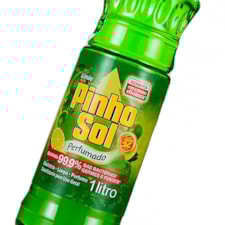 Desinfetante Pinho Sol Limão 1l