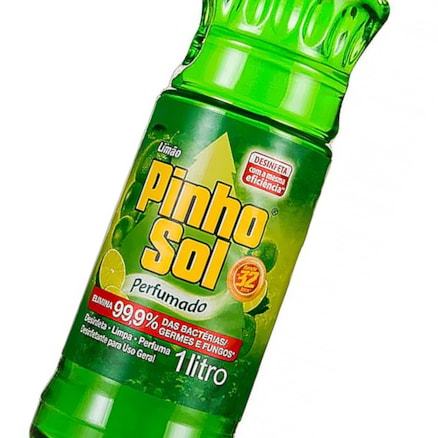 Desinfetante Pinho Sol Limão 1l