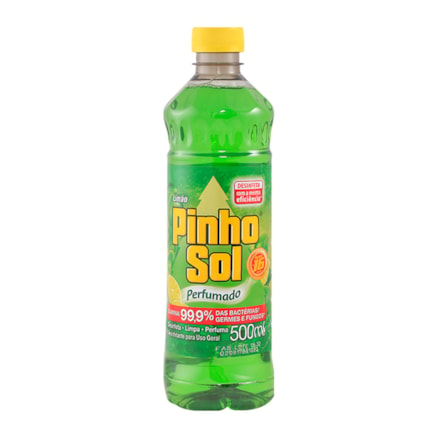 Desinfetante Pinho Sol Limão 500ml