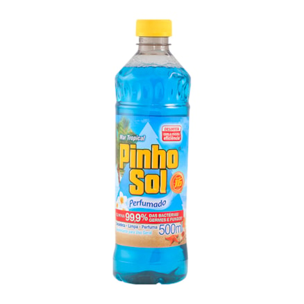 Desinfetante Pinho Sol Mar Tropical 500ml