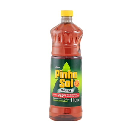 Desinfetante Pinho Sol Original 1l