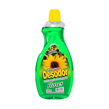 Desodor Limpador Multiuso Flores Perfumação Prolongada 500ml