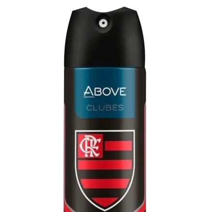 Desodorante Aerosol Above Clubes Flamengo 90g