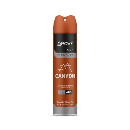 Desodorante Aerosol Above Elements Men Canyon 90g