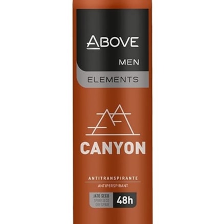 Desodorante Aerosol Above Elements Men Canyon 90g