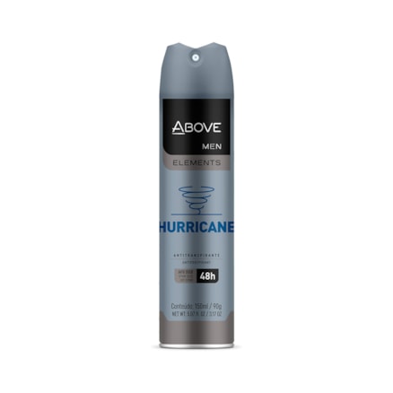 Desodorante Aerosol Above Elements Men Hurricane 90g