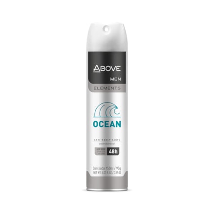 Desodorante Aerosol Above Elements Men Ocean 90g