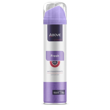 Desodorante Aerosol Above Fresh Feminino 48h 90g