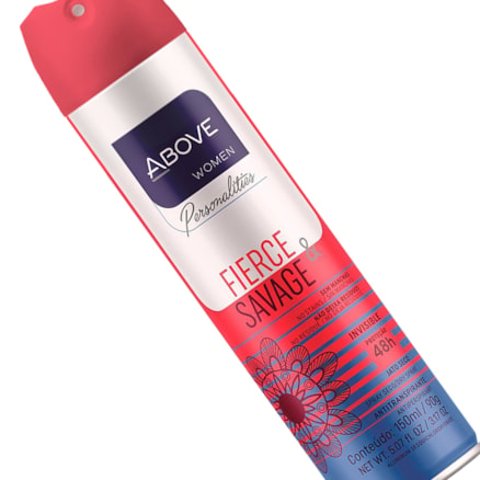 Desodorante Aerosol Above Personal Feminino Fierce 150ml