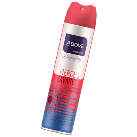 Desodorante Aerosol Above Personal Feminino Fierce 150ml