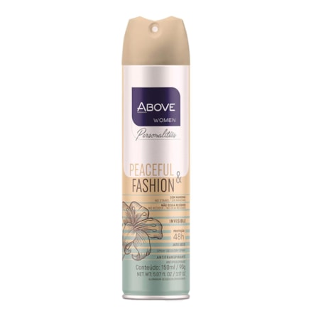 Desodorante Aerosol Above Personal Feminino Perceful 150ml