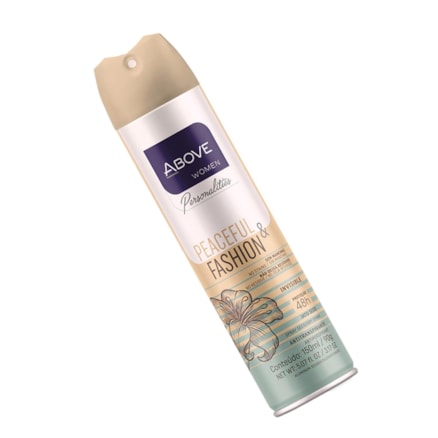 Desodorante Aerosol Above Personal Feminino Perceful 150ml