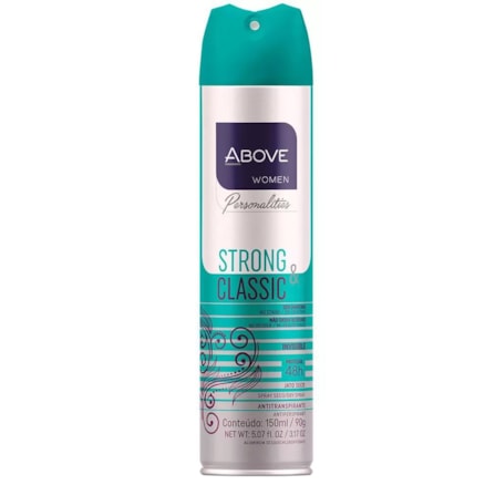 Desodorante Aerosol Above Personal Strong Classic 150ml