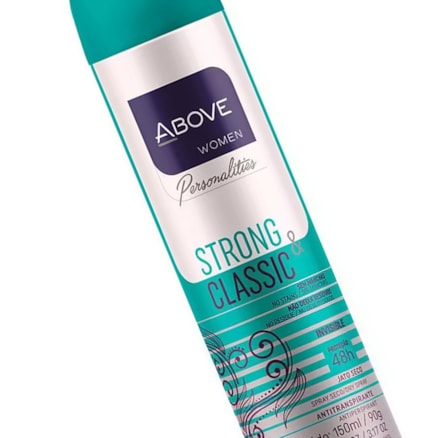 Desodorante Aerosol Above Personal Strong Classic 150ml