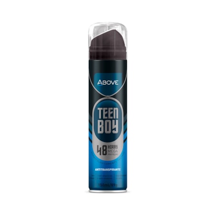 Desodorante Aerosol Above Teen Masculino 48h Boy 90g